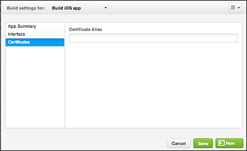 Build iOS App Certs