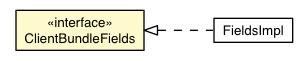 Package class diagram package ClientBundleFields