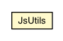 Package class diagram package JsUtils
