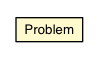 Package class diagram package ProblemReport.Problem