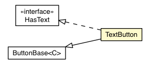 Package class diagram package TextButton