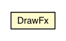 Package class diagram package DrawFx