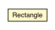 Package class diagram package Rectangle