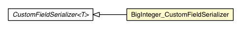 Package class diagram package BigInteger_CustomFieldSerializer