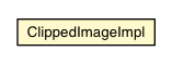 Package class diagram package ClippedImageImpl