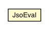 Package class diagram package JsoEval