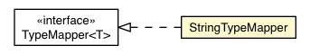 Package class diagram package ResolveRuntimeTypeReferences.StringTypeMapper