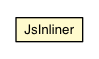 Package class diagram package JsInliner