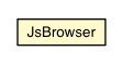 Package class diagram package JsBrowser