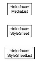 Package class diagram package elemental.stylesheets