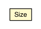 Package class diagram package Size