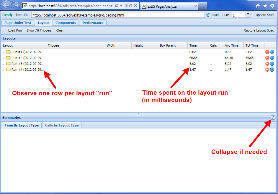 Performance Guide Ext Js 4 1 3 Sencha Docs