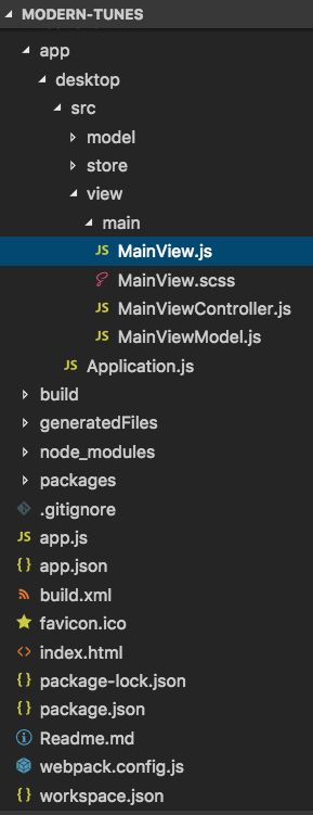 Review the Development Build | Ext JS 8.0.0