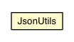 Package class diagram package JsonUtils