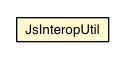 Package class diagram package JsInteropUtil