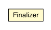 Package class diagram package Finalizer