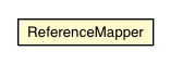 Package class diagram package ReferenceMapper