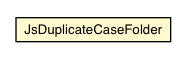 Package class diagram package JsDuplicateCaseFolder