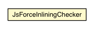Package class diagram package JsForceInliningChecker