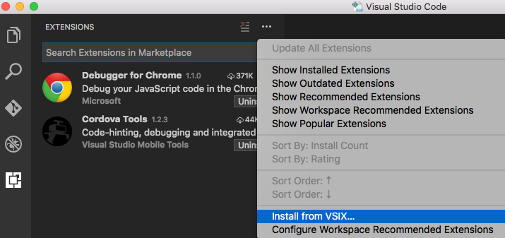 visual studio for mac plugins