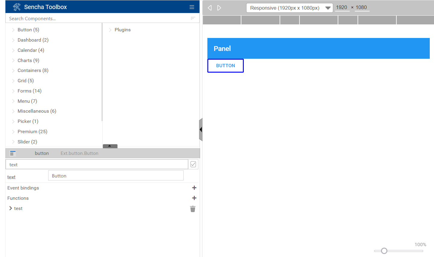 component configurations