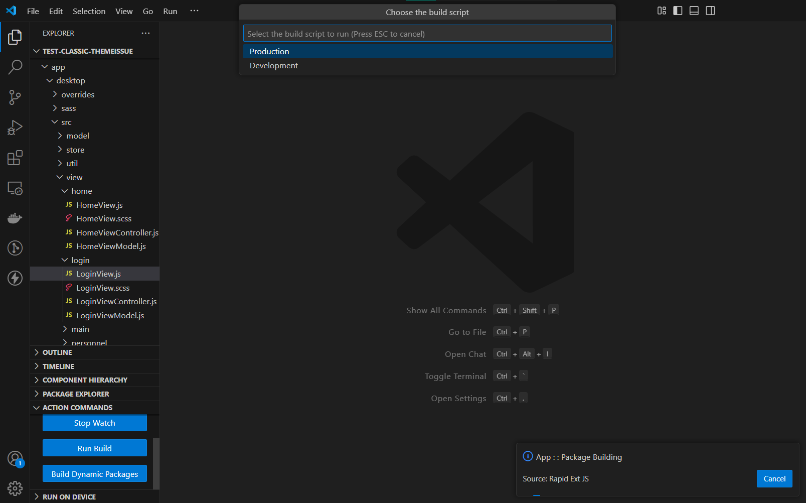 Build Dynamic Packages