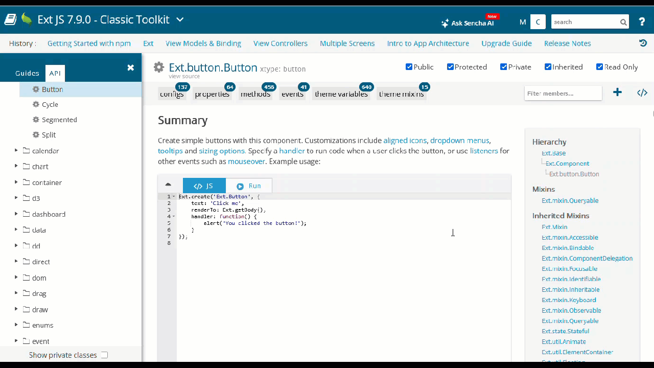 ReExt Component | ReExt 1.1.0