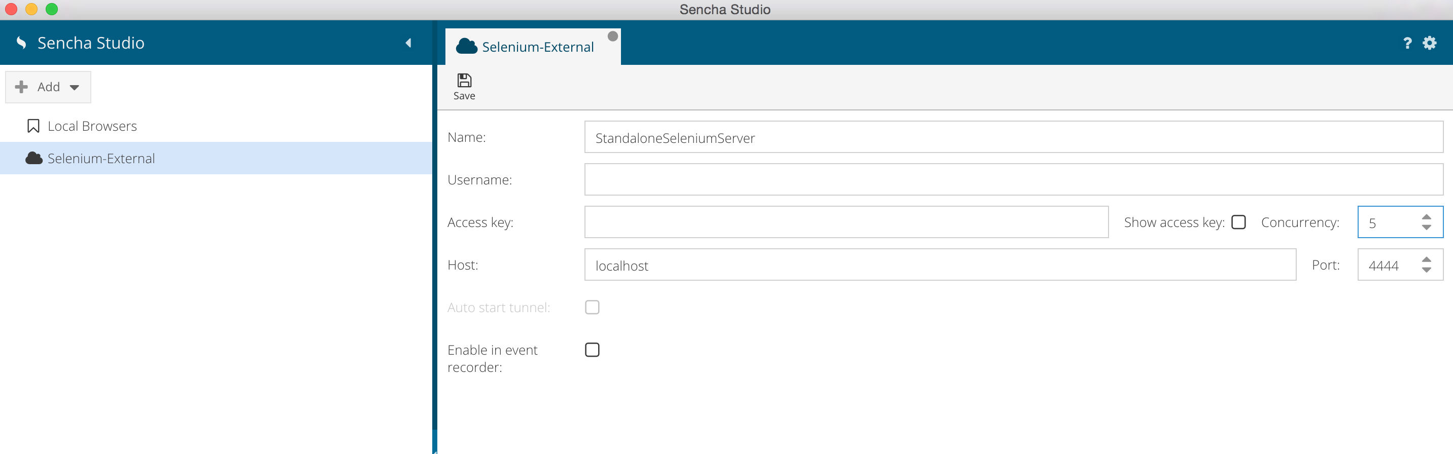 Create Selenium Farm