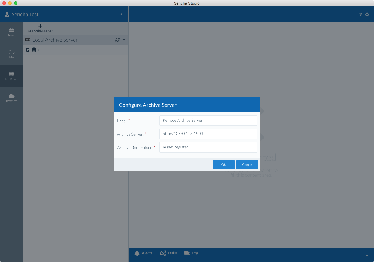 Configure an Archive Server
